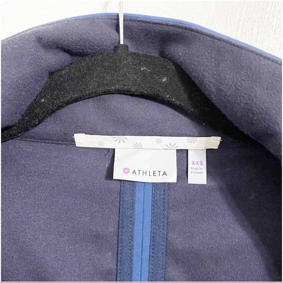 Athleta Drizzle Jacket Deep Indigo Size XXS - Picture 9 of 12